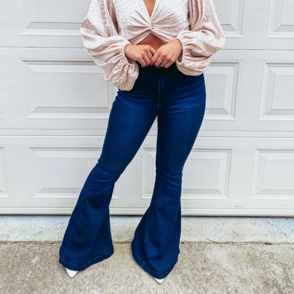 KANCAN bell bottom jeans